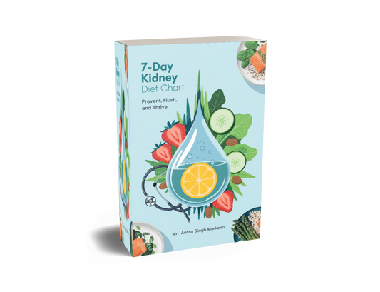 7-Day Kidney Diet Chart® – Natural Meal Plan for Kidney Health & Detox