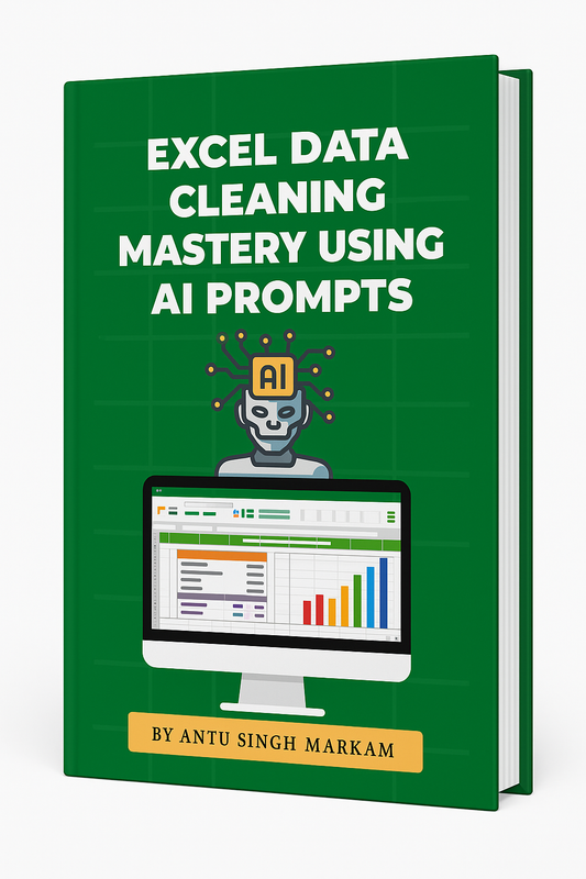 Excel Data Cleaning Mastery Using AI Prompts® – Smart Automation Guide for Accurate Data